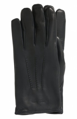Кожаные перчатки Giorgio Armani